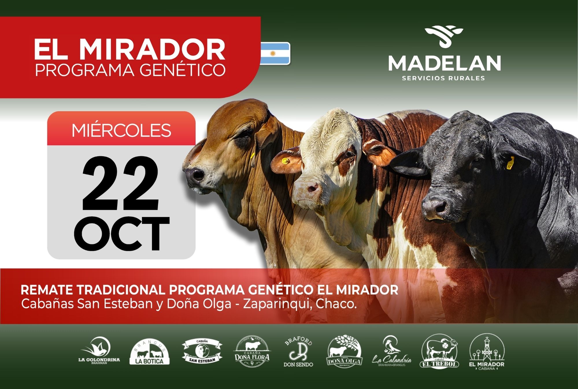 Genética El Mirador